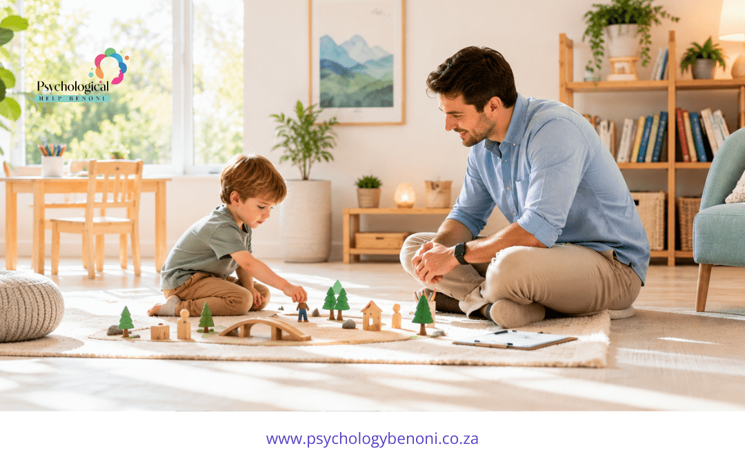 Therapy for Children in Benoni