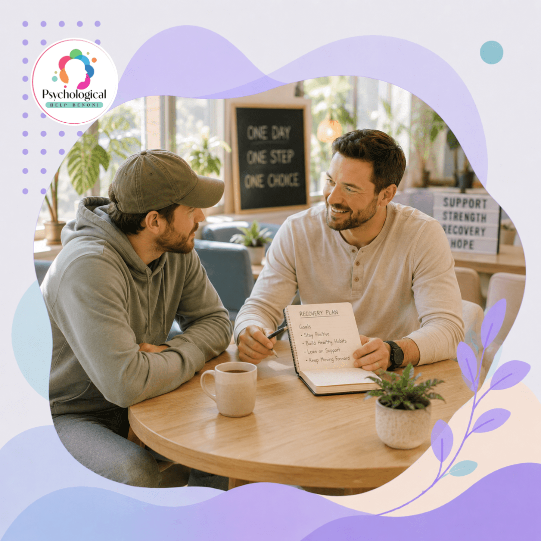 addiction recovery support Benoni