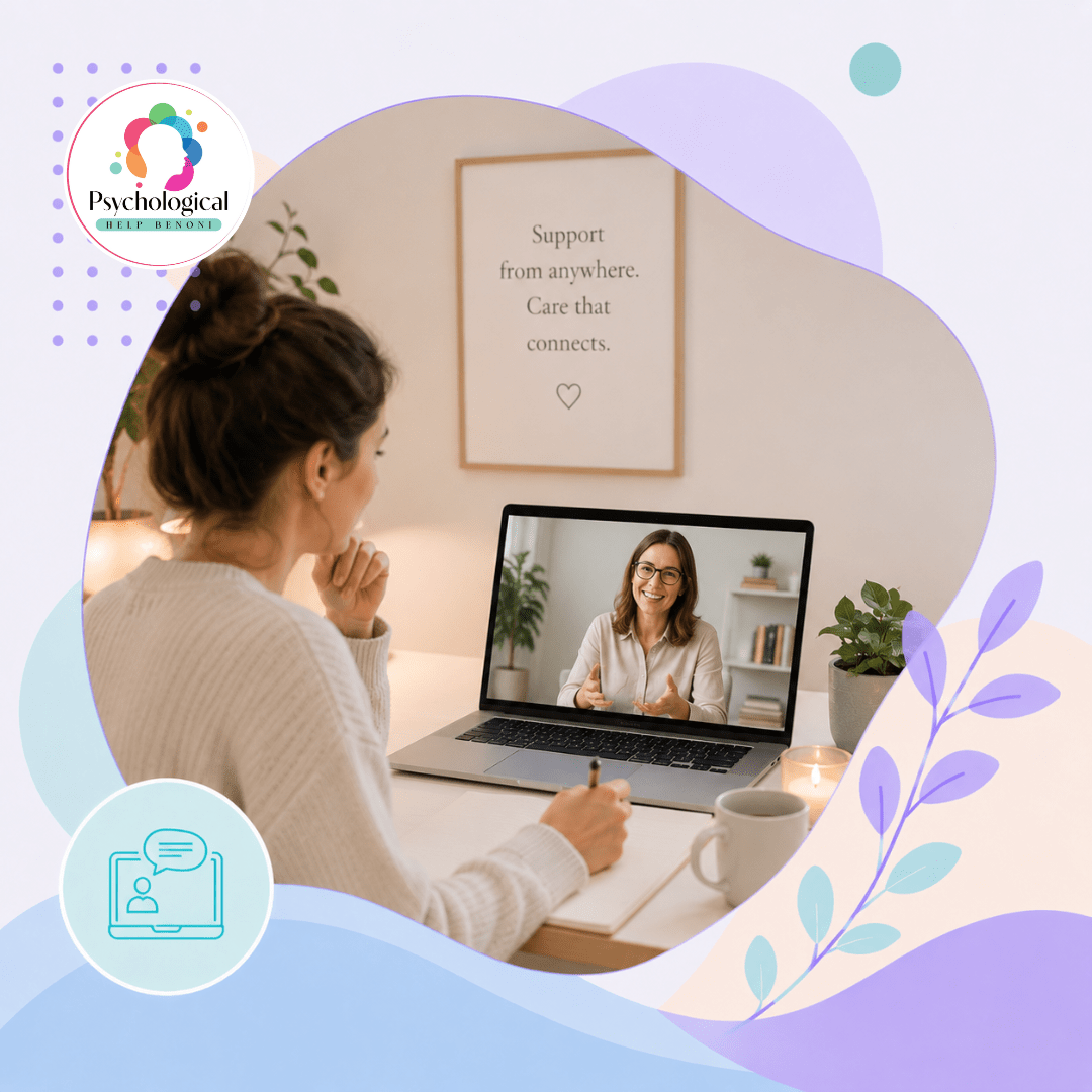 online counselling in South Africa