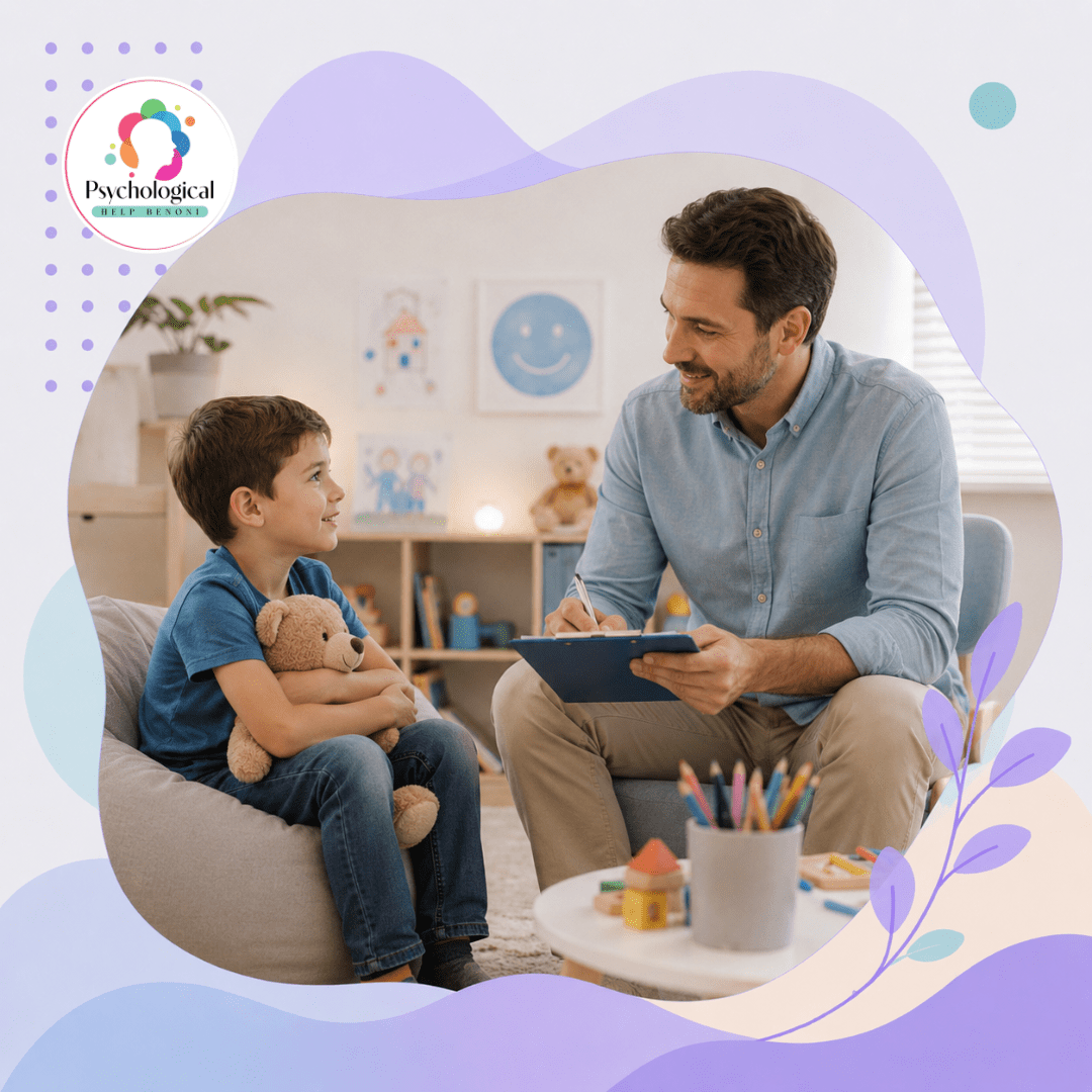 child therapy Benoni