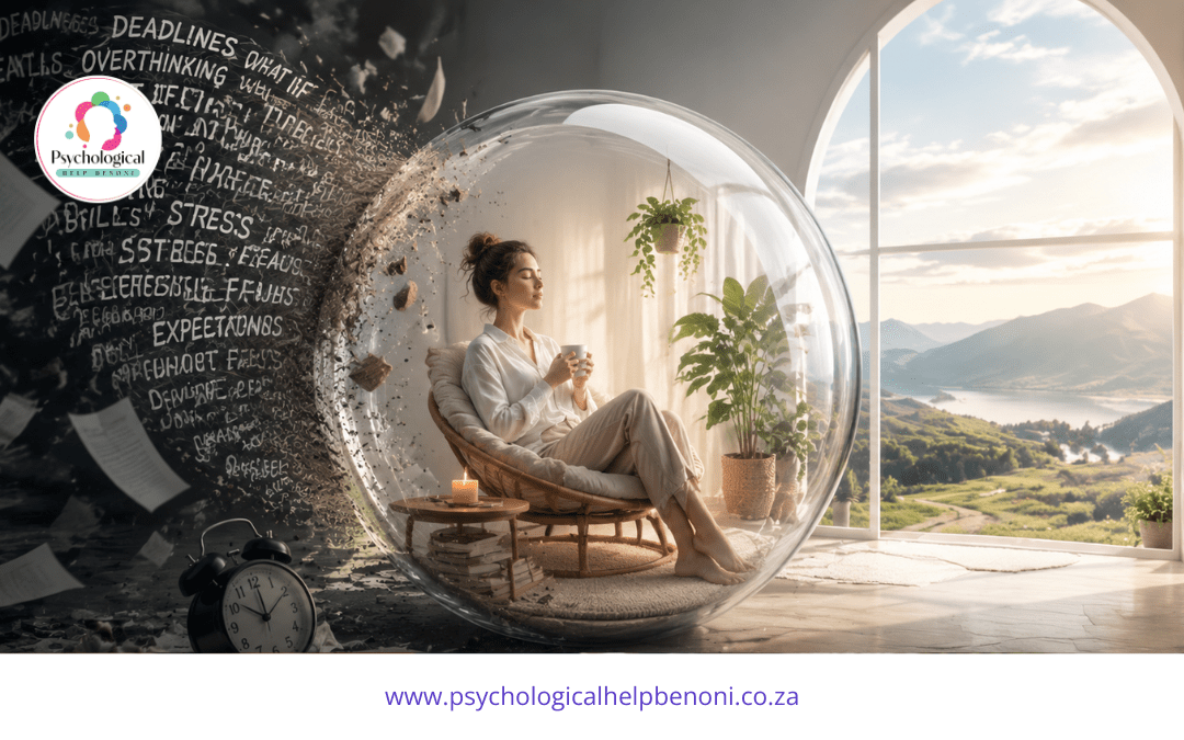 Therapy for Stress in Benoni